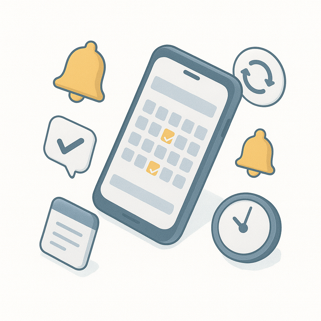 Календарь с расширенным функционалом