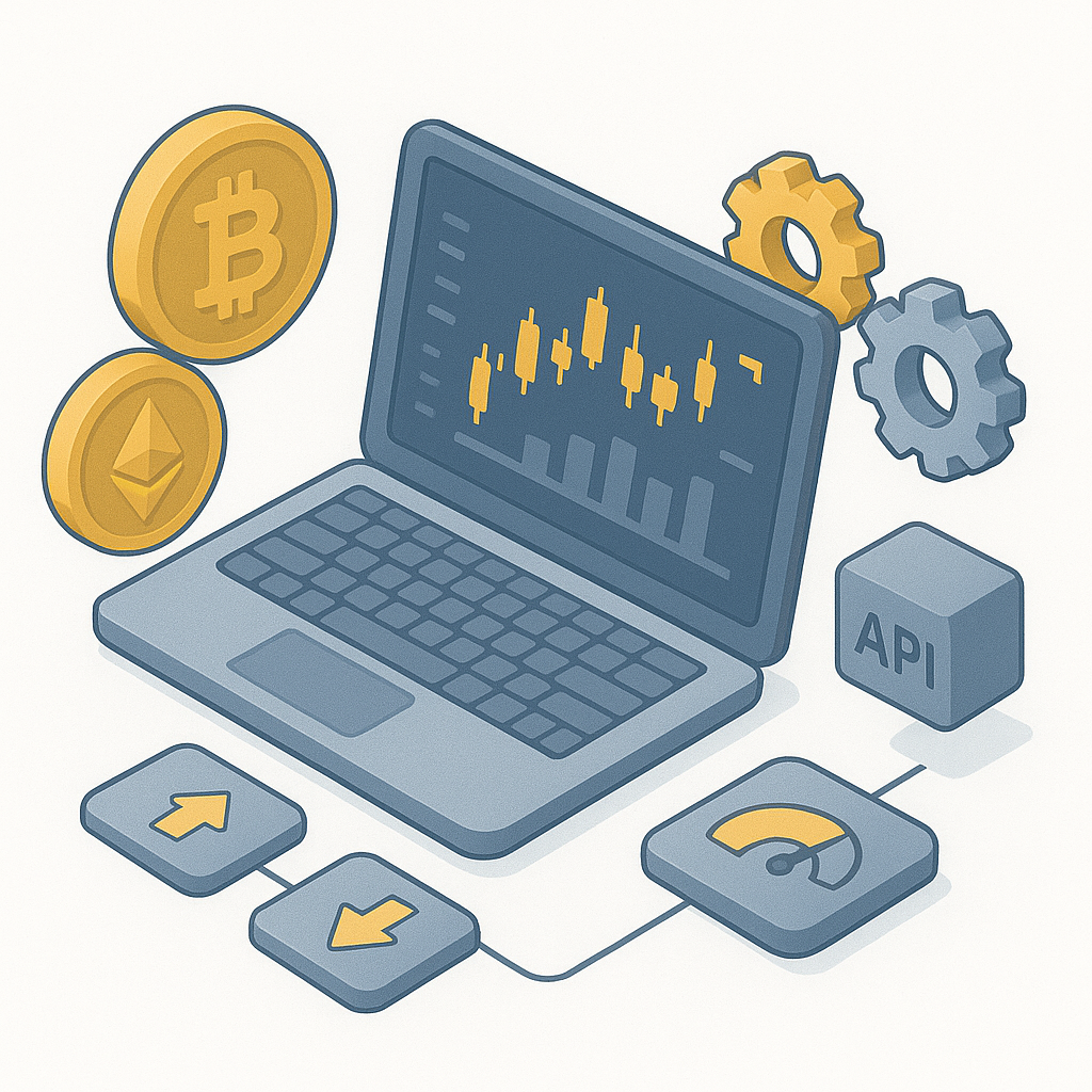 Платформа для торговых крипто-ботов